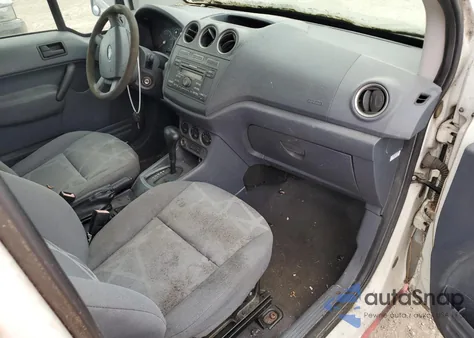 2010 Ford Transit Connect Xlt from USA, damaged, VIN NM0LS7DN9AT013607